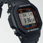 Montre Casio G-shock Noir - Montres solaires Homme | Histoire d&rsquo;Or
