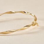 Bracelet Jonc Anaisaae Torsade Or Jaune - Bracelets joncs Femme | Histoire d&rsquo;Or
