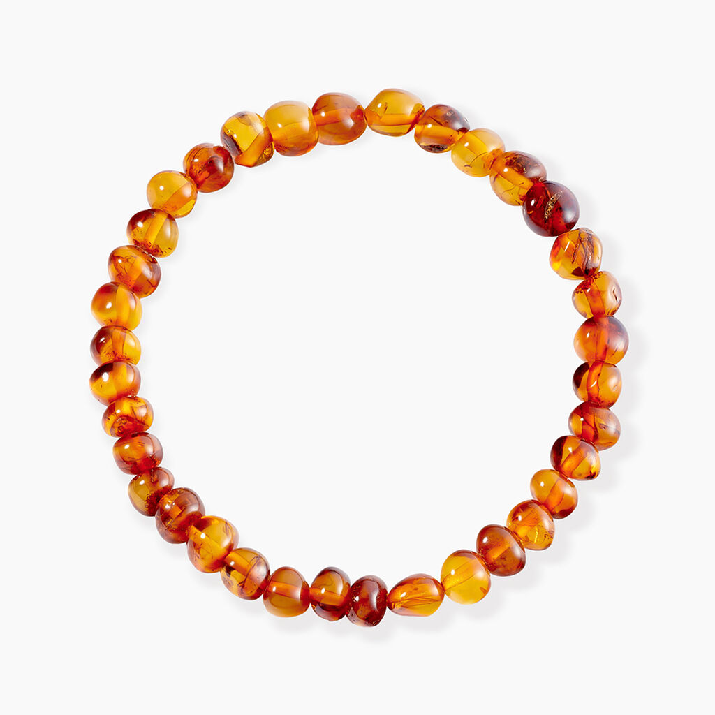 Bracelet Collins Ambre - Bracelets Femme | Histoire d’Or