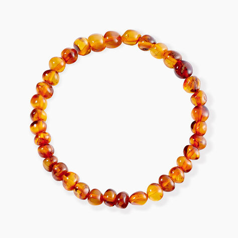 Bracelet Collins Ambre - Bracelets Femme | Histoire d’Or