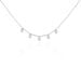 Collier Maryline Argent Blanc - Colliers fantaisie Femme | Histoire d’Or