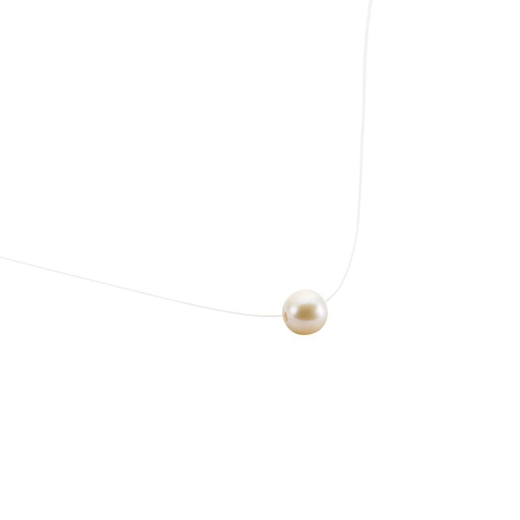 Collier Or Jaune Dogan Perle De Culture - Colliers Femme | Histoire d’Or