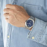Montre Festina Swiss Made 40 Bleu - Montres suisses Homme | Histoire d&rsquo;Or