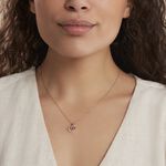 Pendentif Or Jaune Gurvan Amethyste - Pendentifs Femme | Histoire d&rsquo;Or