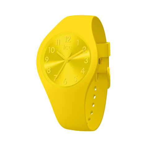 Montre Ice Watch Colour Jaune - Montres Femme | Histoire d’Or