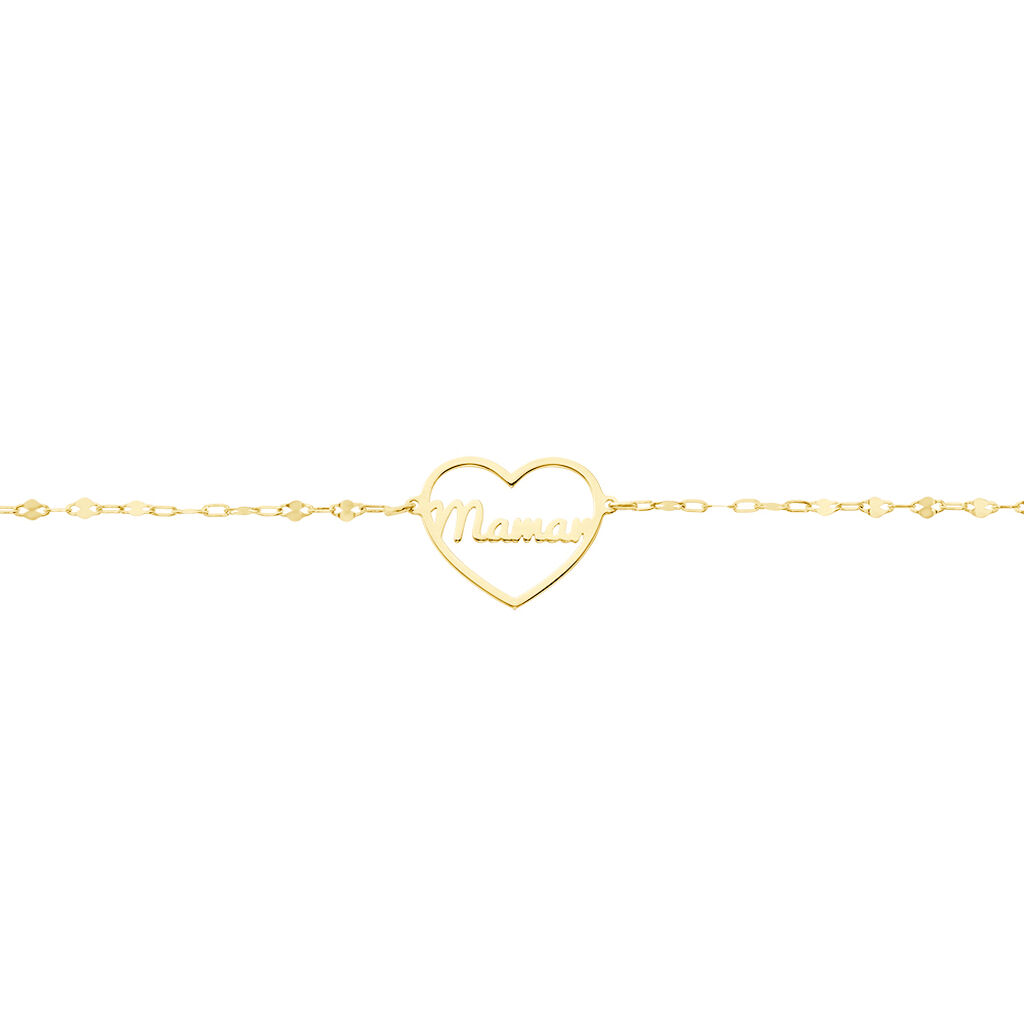 Bracelet Jehu Or Jaune - F&ecirc;te des m&egrave;res Femme | Histoire d&rsquo;Or
