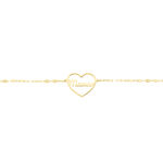 Bracelet Jehu Or Jaune - F&ecirc;te des m&egrave;res Femme | Histoire d&rsquo;Or
