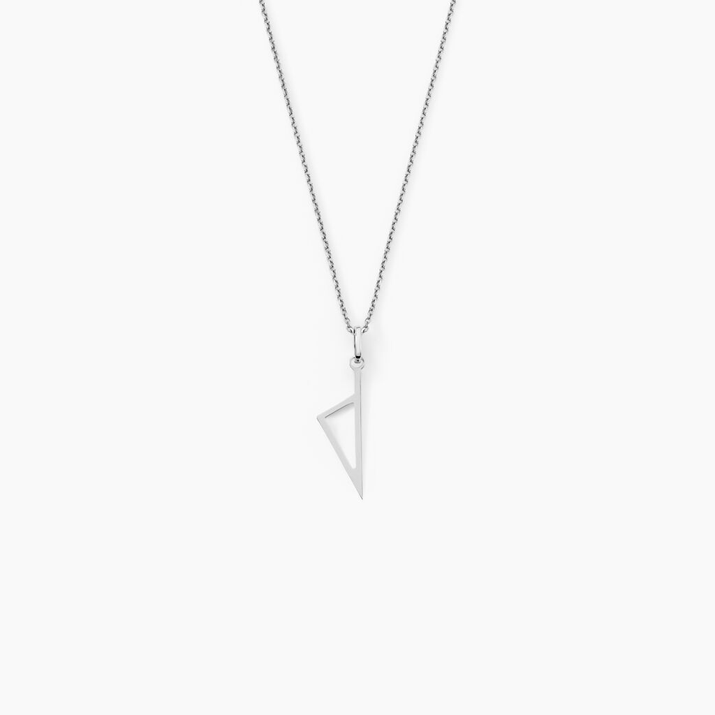 Pendentif Corsu Or Blanc - Pendentifs Famille | Histoire d’Or