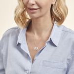 Pendentif Efiso Argent Blanc - Pendentifs Famille | Histoire d&rsquo;Or