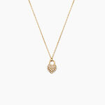 Collier Lucrezio Or Jaune Oxyde De Zirconium - F&ecirc;te des m&egrave;res Femme | Histoire d&rsquo;Or