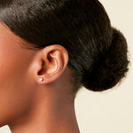 Boucles D'Oreilles Puces Hohepa Or Jaune - Clous d'oreilles Femme | Histoire d&rsquo;Or