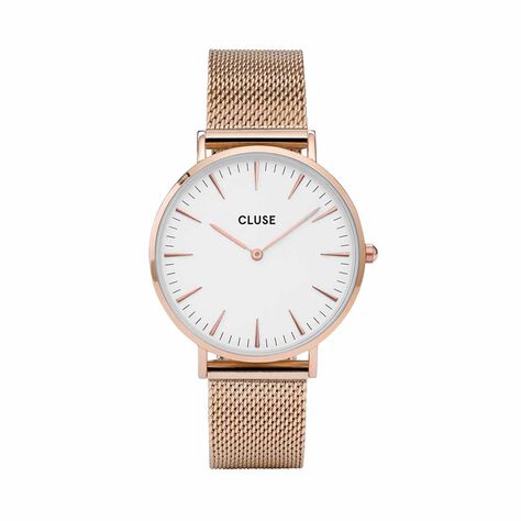 Montre Cluse Boho Chic Blanc - Montres Femme | Histoire d’Or