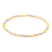 Bracelet Jonc Anaisaae Torsade Or Tricolore - Bracelets joncs Femme | Histoire d’Or