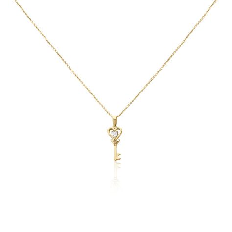 Collier Imman Plaque Or Oxyde - Colliers fantaisie Femme | Histoire d’Or