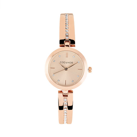 Montre Codhor Loren Rose - Montres Femme | Histoire d’Or
