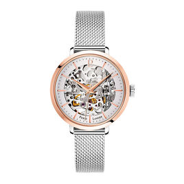 Montre Pierre Lannier Automatic Argent - Montres Femme | Histoire d’Or