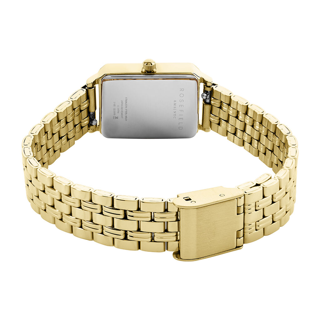 Montre Rosefield Octagon Xs Vert - Id&eacute;es cadeaux Femme | Histoire d&rsquo;Or