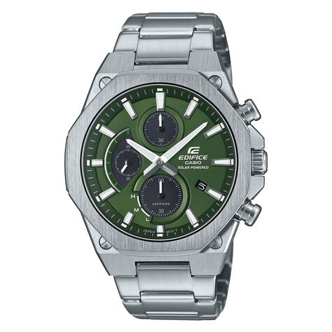 Montre Casio Edifice Vert - Montres Homme | Histoire d&rsquo;Or