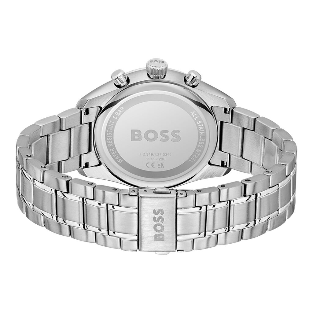 Montre Boss Grand Prix 44 Vert - Nouveautés montres Homme | Histoire d’Or