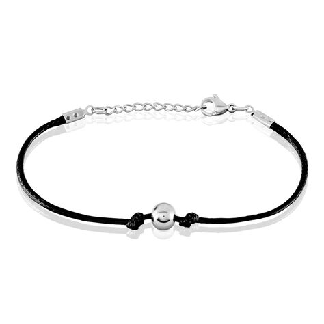 Bracelet Acier Vieillit Patrizio - Bracelets cordon Homme | Histoire d’Or