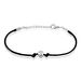 Bracelet Acier Vieillit Patrizio - Bracelets cordon Homme | Histoire d’Or
