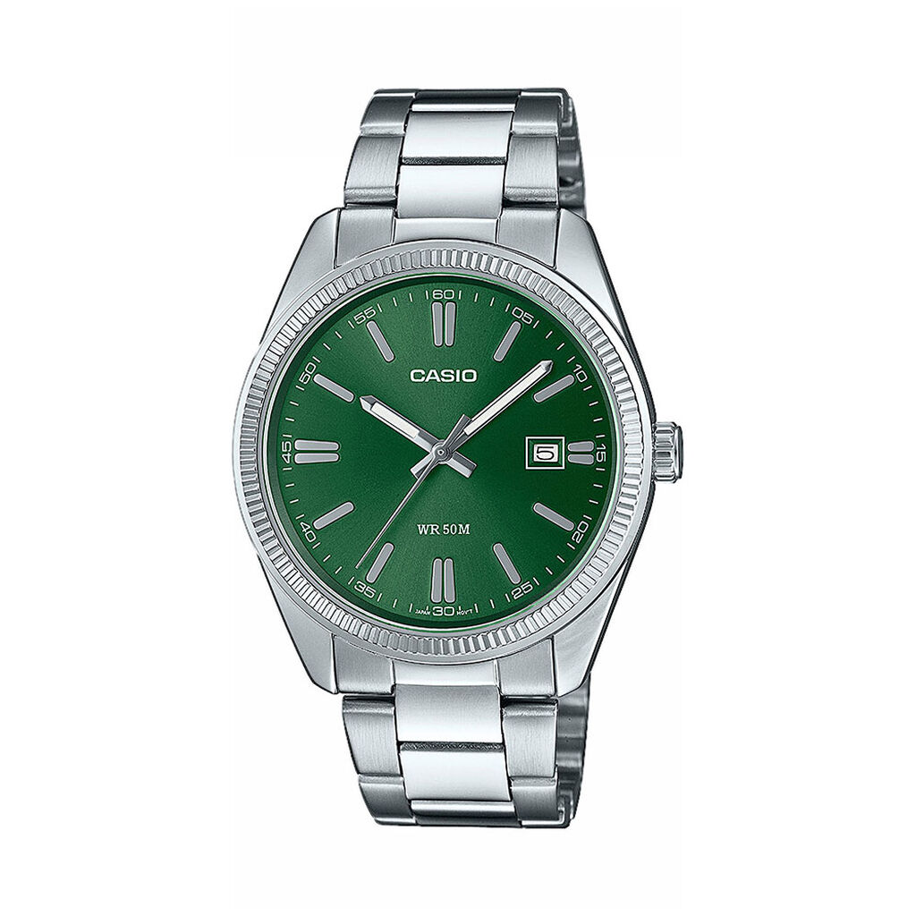 Montre Casio Collection Vert - Montres Unisex | Histoire d&rsquo;Or
