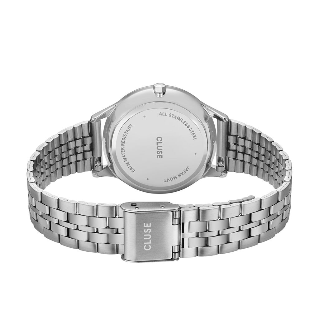 Montre Cluse Minuit Date Argenté - Montres Femme | Histoire d’Or