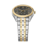 Montre Fossil Campbell Gris - F&ecirc;te des p&egrave;res Homme | Histoire d&rsquo;Or