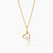 Collier Romance Or Jaune Oxyde De Zirconium - Colliers Femme | Histoire d’Or