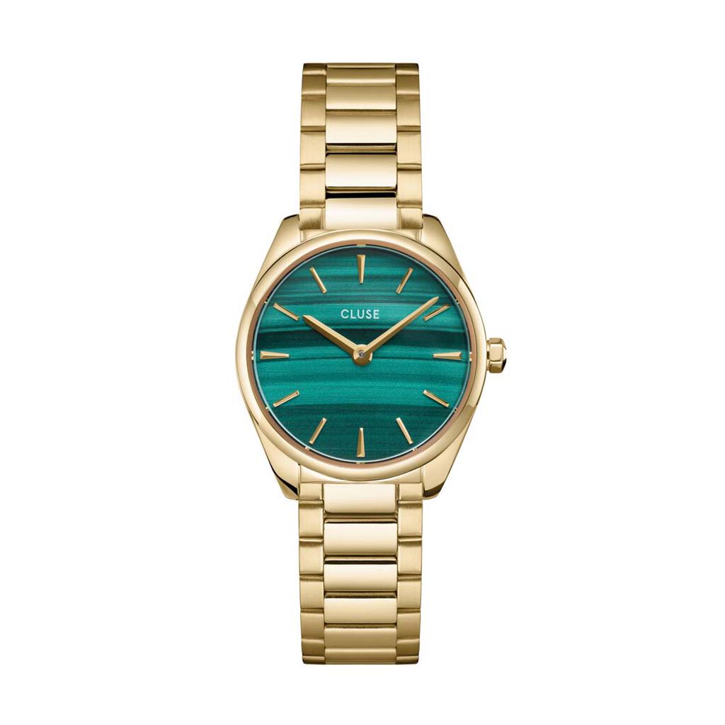 Montre Cluse F&eacute;roce Mini Vert - Montres Femme | Histoire d&rsquo;Or
