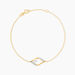 Bracelet Eye Or Jaune Oxyde De Zirconium - Bracelets Femme | Histoire d’Or