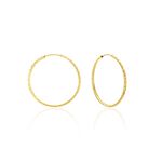 Cr&eacute;oles Aglavie Flexibles Or Jaune - Boucles d'oreilles cr&eacute;oles Femme | Histoire d&rsquo;Or