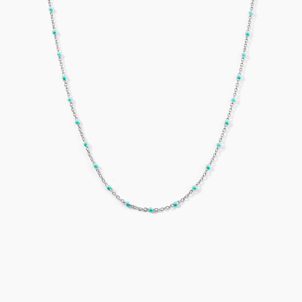 Collier Argent Polka - Bijoux sans pierre Femme | Histoire d&rsquo;Or