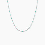 Collier Argent Polka - Bijoux sans pierre Femme | Histoire d&rsquo;Or