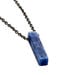 Collier Jourdan Acier Noir Sodalite - Colliers Homme | Histoire d’Or