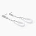 Boucles D'oreilles Pendantes Peer Argent Blanc Oxyde De Zirconium - Boucles d'oreilles fantaisie Femme | Histoire d’Or