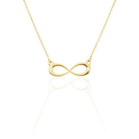 Collier Maryana Infini Or Jaune - Colliers Femme | Histoire d’Or