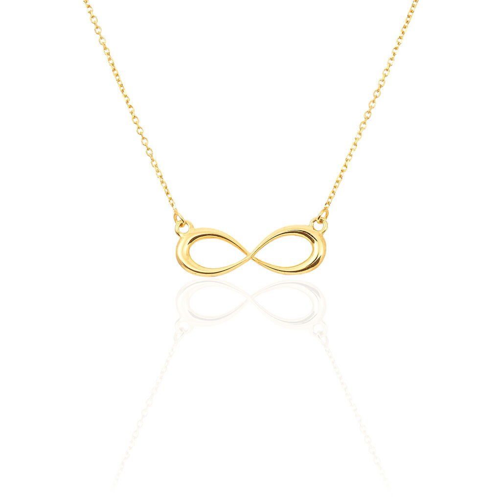 Collier Maryana Infini Or Jaune - Colliers Femme | Histoire d’Or