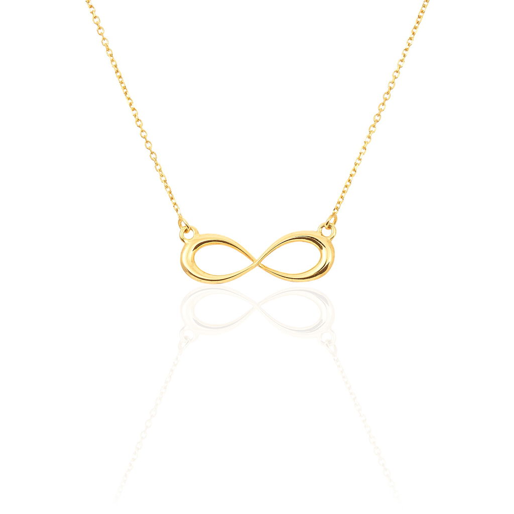 Collier Maryana Infini Or Jaune