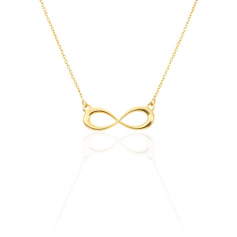 Collier Maryeme Infini Or Jaune - Colliers Femme | Histoire d’Or