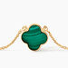Collier Rosalite Or Jaune Malachite - Colliers Femme | Histoire d’Or