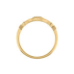 Chevali&egrave;re Azteque Plaqu&eacute; Or Jaune - Chevali&egrave;res Femme | Histoire d&rsquo;Or