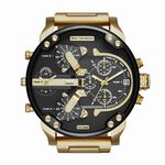 Montre Diesel Mr Daddy 2.0 Noir - Montres Homme | Histoire d&rsquo;Or