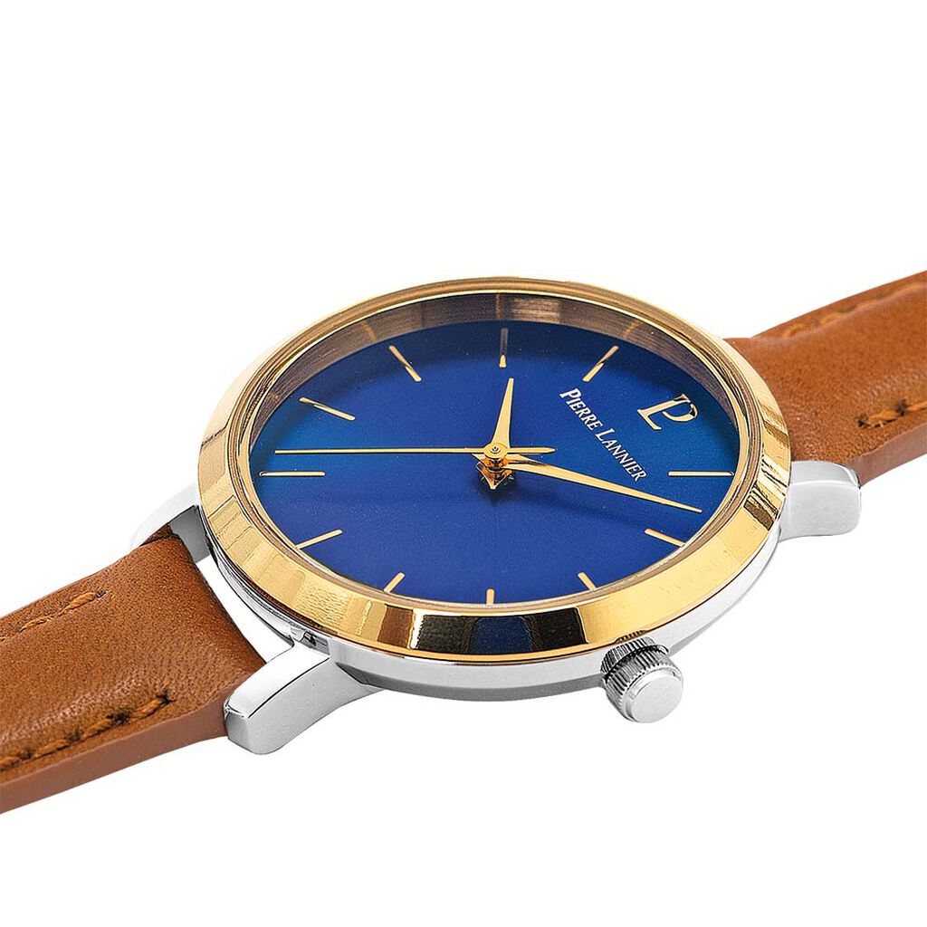 Montre Pierre Lannier Chouquette Bleu - Montres Femme | Histoire d’Or