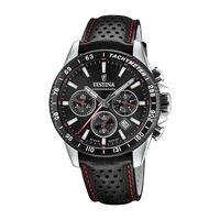 Montre Festina Timeless Chronographe Noir