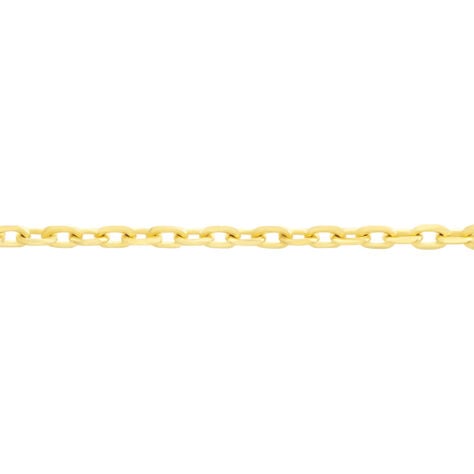 Cha&icirc;ne Igoa Maille For&ccedil;at Diamantee Or Jaune - Chaines Famille | Histoire d&rsquo;Or
