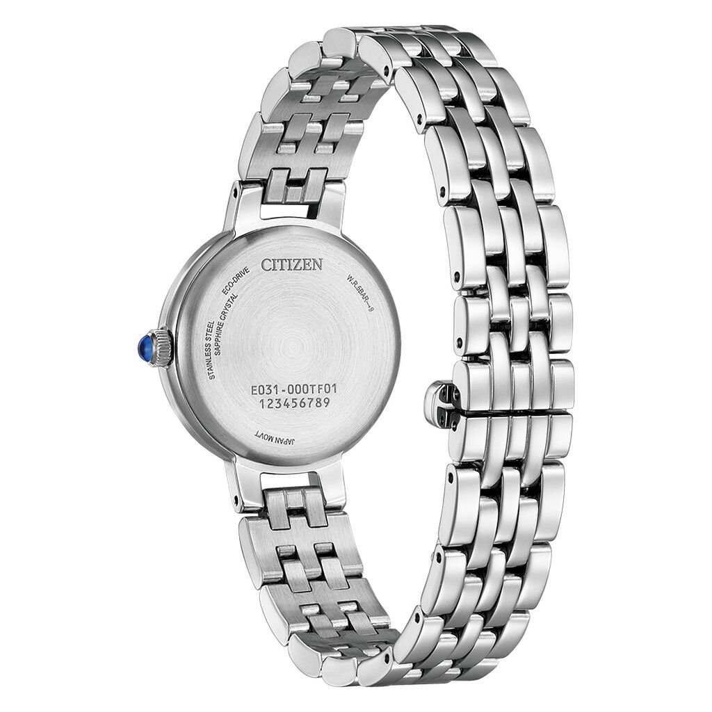 Montre Citizen L Round Noir - Montres solaires Femme | Histoire d&rsquo;Or