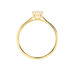 Bague Solitaire Athena Or Jaune Diamant - Bagues solitaires Femme | Histoire d’Or