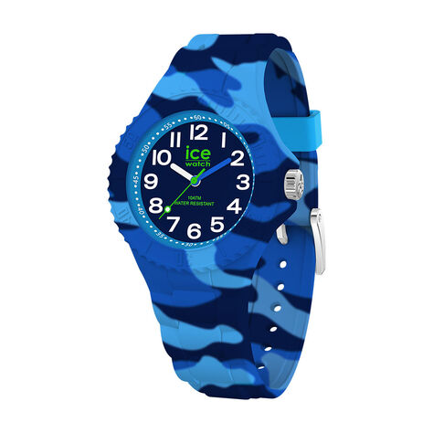 Montre Ice Watch Tie And Dye Bleu - Montres Enfant | Histoire d’Or