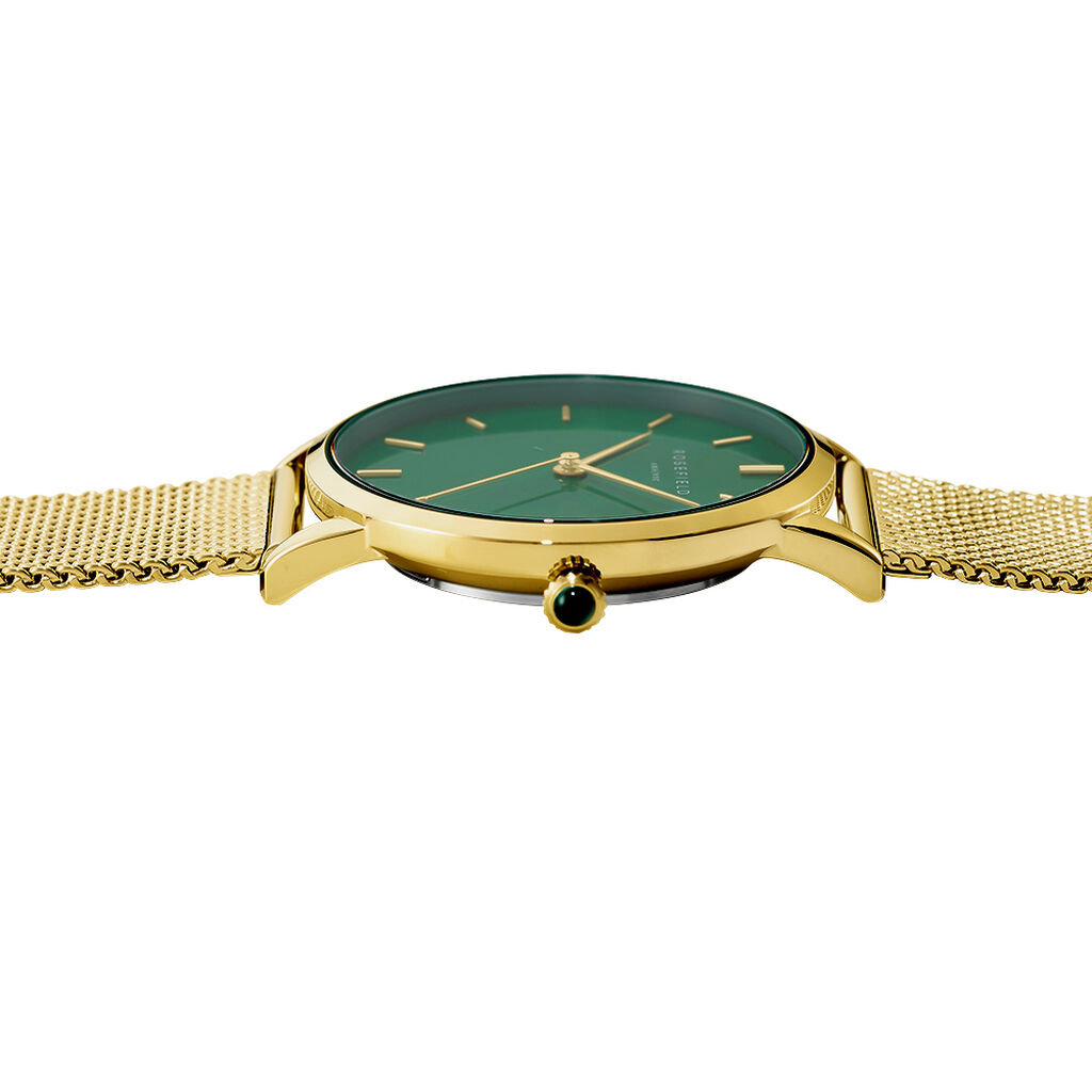 Montre Rosefield Pearl Edit Vert - Montres Femme | Histoire d’Or